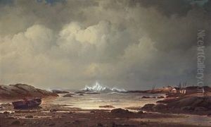 Near Battle Harbor, Cape Charles, Coast Of Labrador