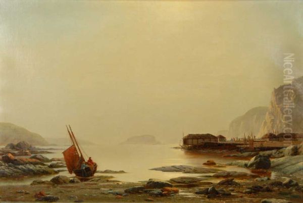 Low Tide, Labrador - view 1