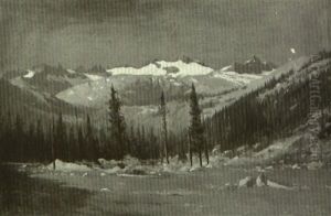 Sierra Landscape by William Bradford