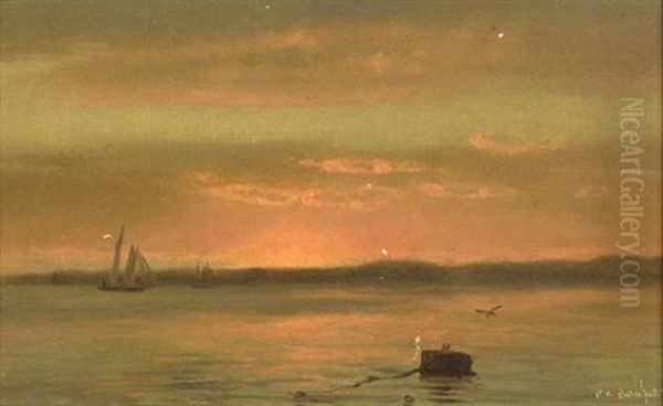 Sunset Harbor - view 1