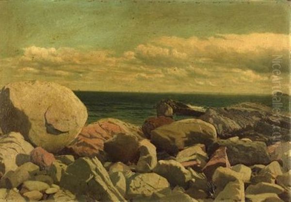 Coastal Rocks (sketch) - view 1