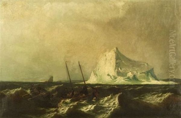 The Returning Fishermen Off Cape St. John - view 1