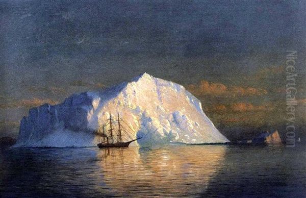 Icebergs, Labrador - view 1