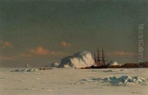 In The Artic by William Bradford