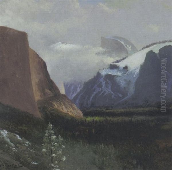 View Of Half Dome, Yosemite - view 1