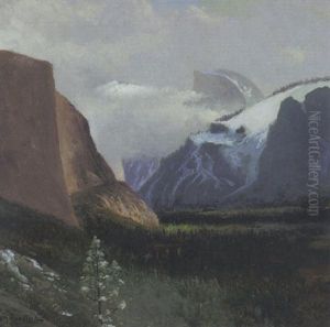 View Of Half Dome, Yosemite by William Bradford
