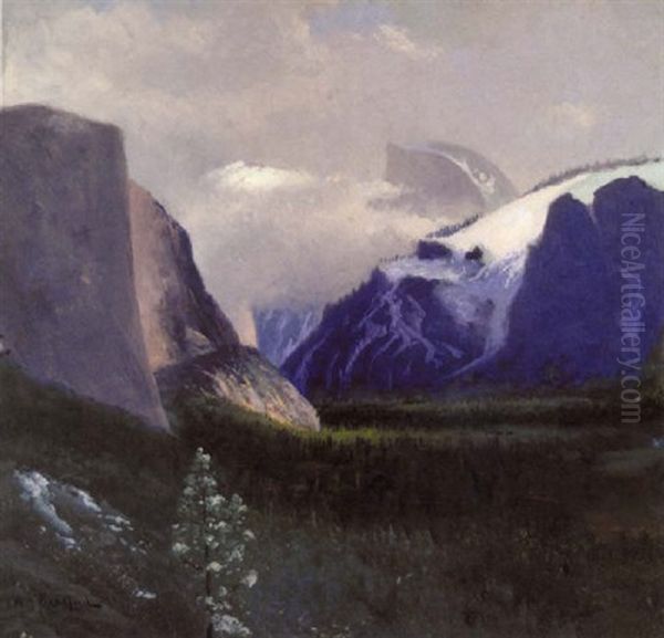 View Of Half Dome, Yosemite - view 1