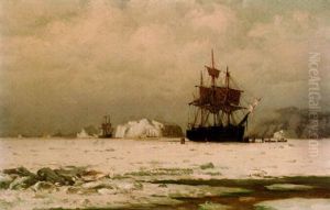 Icebound Whaler