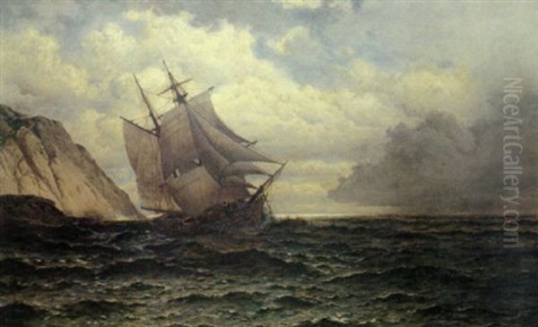 Brigantine Off The Lee Shore - view 1