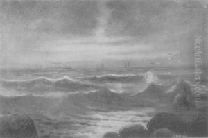 "jeannette" Off The Coast Of Greenland