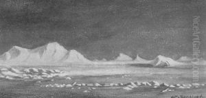 Artic Sunset by William Bradford