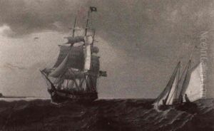 Taking On The Pilot by William Bradford