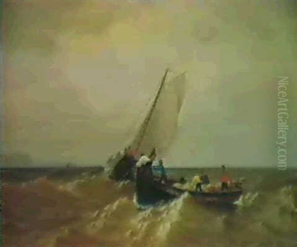 Fishing Boat In The Bay Of Fundy - view 1