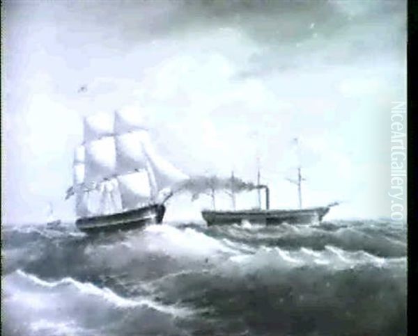 Entrance To Battle Harbor - view 1