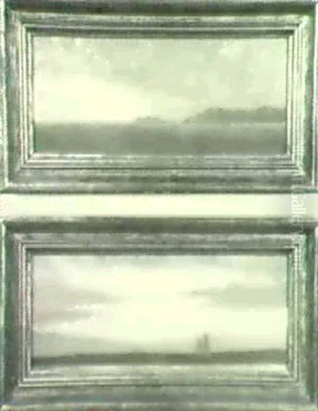 Arctic Landscape And Seascape. - view 1