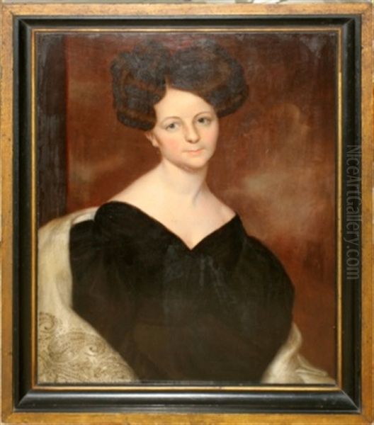 Portrait Of A Minister's Wife - view 1