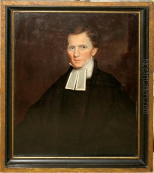 Portrait Of A Minister - view 1
