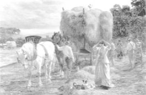 Haying Scene