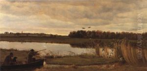 The Duck Shoot by Basil Bradley
