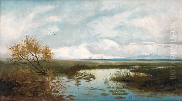 Waters On The Plain - view 1