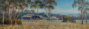 Megalong Valley Homestead by John Bradley