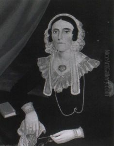 Portrait Of Martha Engle Banier Fisher