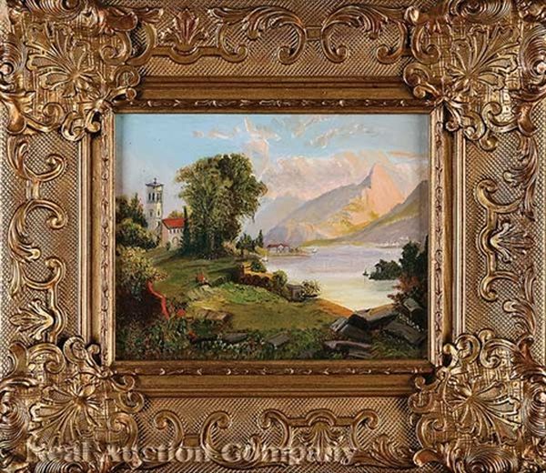 Abbey In The Lake Region - view 1