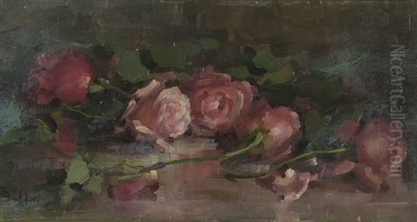 Pink Roses - view 1