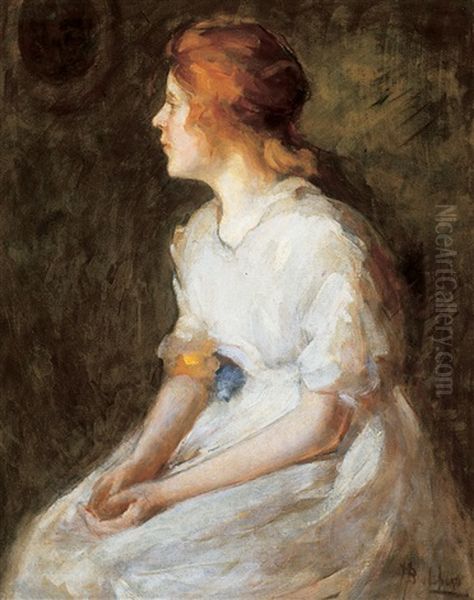 The White Dress - view 1