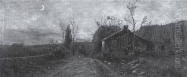 Evening On The Lane - view 1