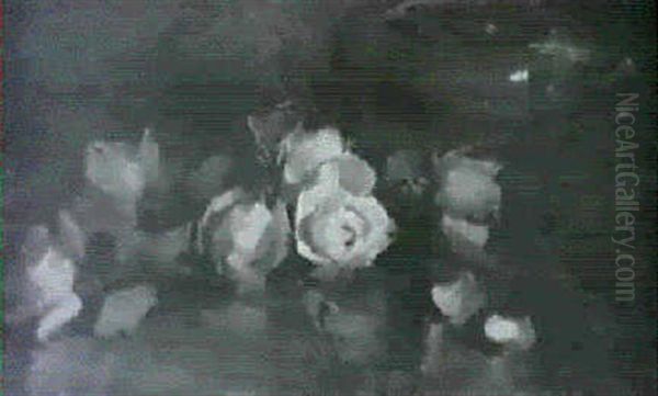 Still Life With Yellow Roses - view 1