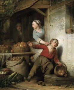 The Fruit Thieve (1857)
