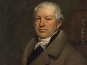 Biedermeier Portrait Of A Man