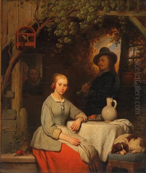 Vorsichtige Annaherung - view 1