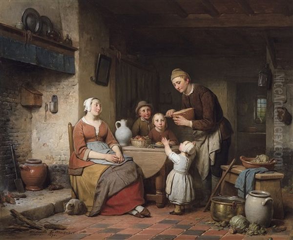The Happy Family (1870) - view 1