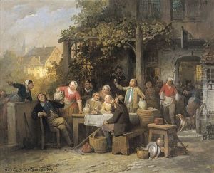 La Fete Flamande (1869) La Fete Flamande (1869)