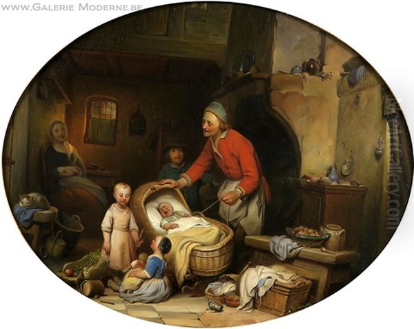 Scene D'interieur - view 1