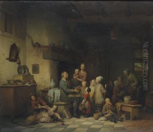 An Apple A Day by Ferdinand de Braekeleer