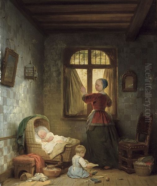 La Jeune Mere - view 1