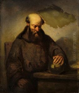 Portrait Of A Monk