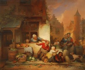 Les Petits Voleurs De Fruits