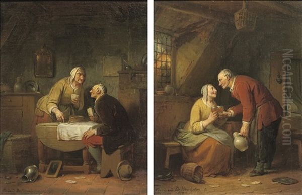 La Dispute (+ La Reconciliation; Pair) - view 1