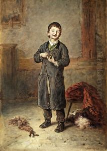 Gosse Med Penningpung by Stephan Alexandrovski