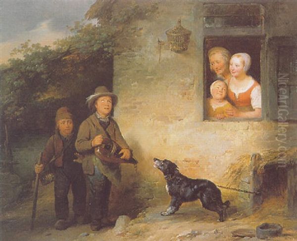 The Little Street Musicians - view 1