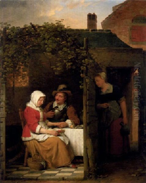 The Eavesdropper - view 1