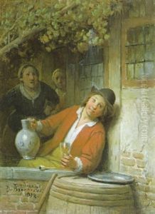 Drinkende Man