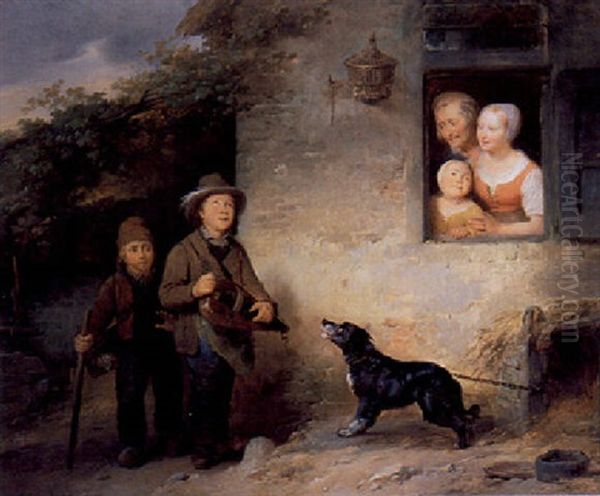The Little Streetmusicians - view 1