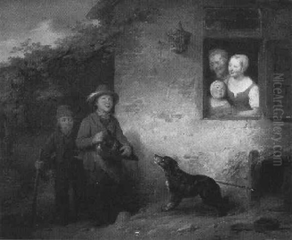 The Wandering Musician - view 1