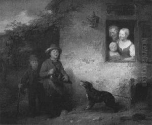 The Wandering Musician by Ferdinand de Braekeleer