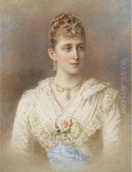 Portrait Of Grand Duchess Elizaveta Fedorovna - view 1